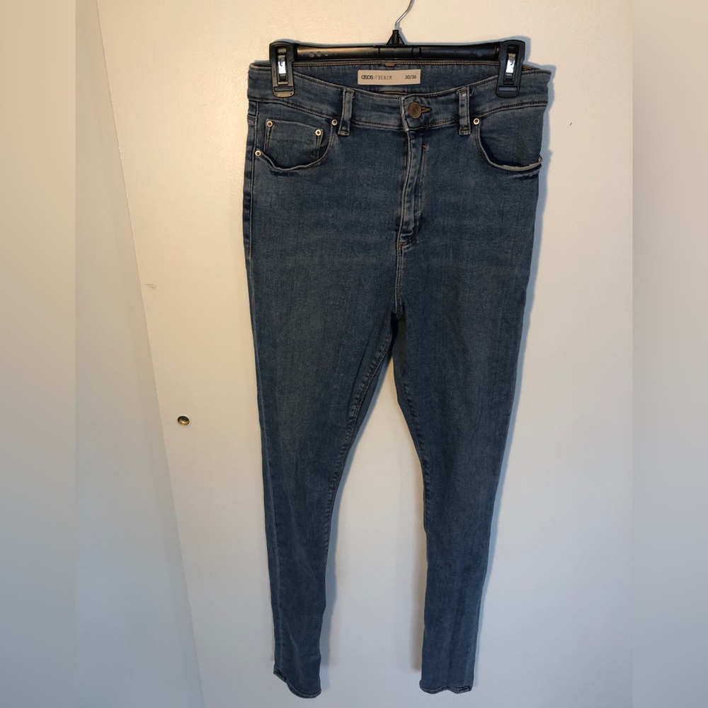 asos skinny jeans 36 inseam